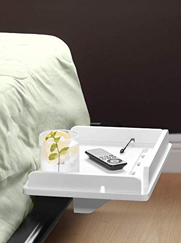 image for Graystone Home Furnishings Bedside Caddy Shelf - Sturdy Bunk Bed Or Do