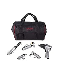 Sunex sx231pbagpr Aire Kit de herramientas con gatemouth Bolsa, 5 Piece