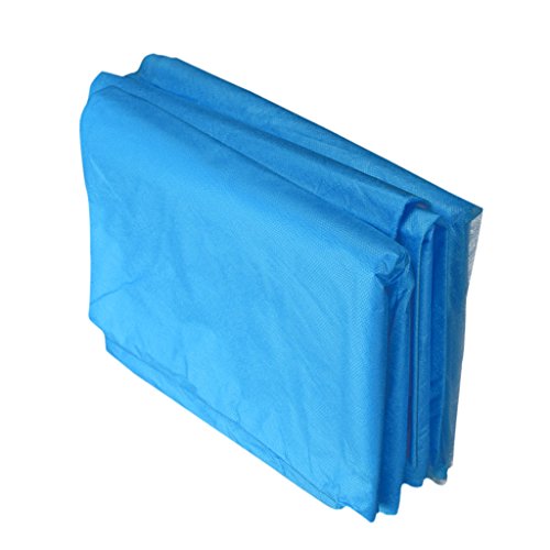 B Blesiya 60x Disposable Non-Woven Waterproof Bed Cover Protector for Salon, Massage,Tattoo, Hotel, Mattress Cover, Daily Life Use for Person or Pet- 175 x 70cm