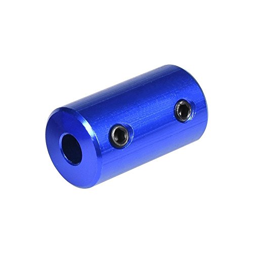 WINGONEER 5PCS Coupling for 3D Printer Accessories CNC Engraving Machines DIY Aluminum Coupling 5mm to 5mm for 3D Printer