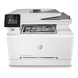 HP Color LaserJet Pro M282nw Multifunktions-Farblaserdrucker (Drucker, Scanner, Kopierer, WLAN, LAN, Airprint) 21 Seiten…