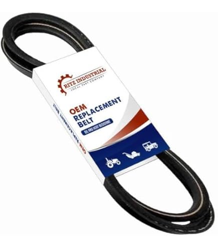 Amazon.com : Genuine Dixie Chopper Raw Edge B-Section Belt 44.024