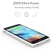 ThinCharge - World’s Thinnest iPhone 6 /6S Battery Case - Ultra Slim High-Capacity 2,600mAh Battery - iPhone Portable Charging Case Protective Cover for iPhone 6 /6S (4.7 inch) [White]