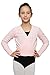 Mdnmd Girls' Classic Long Sleeve Knit Wrap Sweater