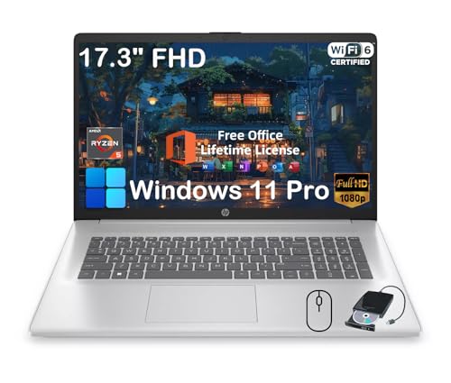 HP 17.3 Inch Business Laptop