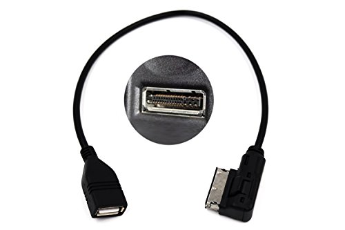 Audi/VW/Mercedes AMI MDI MMI Music Interface Cable adaptor for Connecting Car to USB Flash Drives - Thumbnail 5