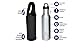 2x Stainless Steel Beer Bottle Holder Insulator With Opener and Carrying Case
