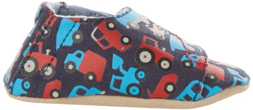 Stride Rite Fast Wheels Crib Shoe (Infant),Navy/Red/Blue,
