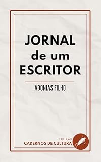 Livro Jornal de um escritor (Cadernos de Cultura Livro 1)
