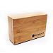 Mandelbrot X Yoga Block | 2-Pack Bamboo Wood Blocks Lightweight Eco Friendly Slim Design for Yoga, Pilates, Strength, Balance, and Flexibility – 3 in x 6 in x 9thumb 4