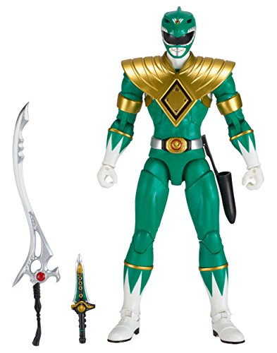 Power Rangers Legacy 6 5 Mighty Morphin Green Ranger Legacy Figure 