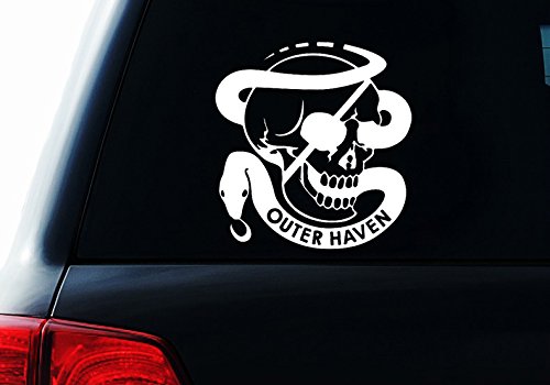 Metal Gear Solid Outer Haven , Car Laptop Decal Sticker BarryDecals 5004405-6inch