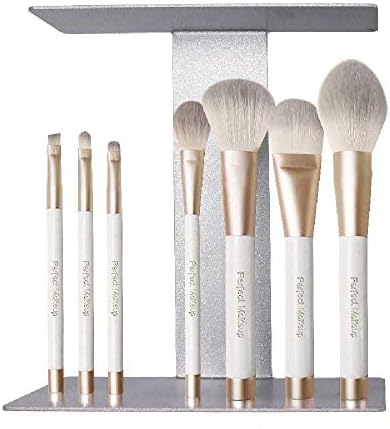JIUTIAN 14 Magnet Makeup Brush Professional Makeup Tools Elegant grey model