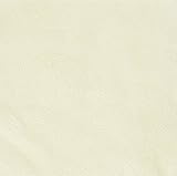 Paperproducts Design 7254 15-Pack Lace Elegant Paper Napkin, 6.5 by 6.5-Inch, Ivory