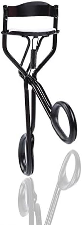 FullGold Eyelash Black Spring Curler Eye Lashes Clip Fits All Eye Shapes (black)