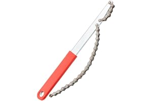 RONDURE Bike Cassette Removal Tool Set – Chain Whip, Chain Wrench & Lockring Tool for 7-12 Speed Cassettes, Bicycle Freewheel Removal Kit for Road Bike Maintenance