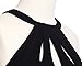 BLENCOT Women's Summer Sleeveless Halter Sexy Cut Out Keyhole Back Tank Tops