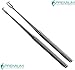 2 Pcs Joseph Skin Double Hook 2mm, 5mm Sharp Prong 6.25