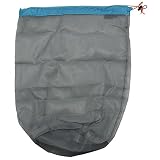 Ultra Light Mesh Stuff Sack Storage Bag Travel Camping Hiking Drawstring Bag - X-Large
