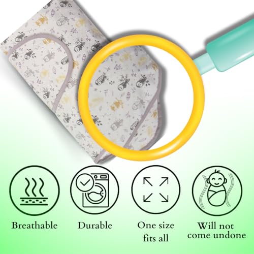 Miracle Blanket Swaddle Wrap Newborn Essential Baby Blanket Soft