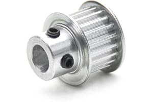 HJZ-US 3Mod 25T Pitch 3mm Timing Belt Pulley Synchronous Wheel 8mm Bore For 10mm Width Belt (3M 25T, Bore: 8mm)