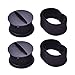 Corlean 2 Replacement for Bissell PowerForce & Helix Turbo Inner and Outer Filter Set 203-7913 (Bissell 32R9)