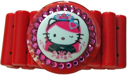 Tarina Tarantino Hello Kitty "Queen of Pink" Cuff Bracelet (Red)