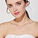 Redbarry 18k Rose Gold Plated 0.28