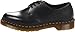 Dr. Martens Unisex Vegan 1461 Oxford Shoe, Black Felix Rub Off, 6 Women/5 Men