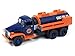 GMC CCKW 2 1/2-ton 6x6 Tanker Truck Gulf Oil Limited Edition to 1,416 Pieces Worldwide 1/87 Diecast Model by Johnny Lightning JLSP058