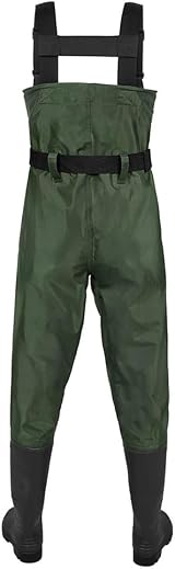 Night Cat Fishing Waders Men Women Chest Waders Boots Waterproof Breathable view 4