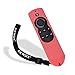 Case for Fire TV and Fire TV Stick Voice Remote 5.9inch, Akwox Light Weight [Anti Slip] Shock Proof Silicone Remote Case Cover with Lanyard (Watermelon red)