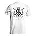 Dion Wear Men's One Nation Under God T-Shirt (L, White)