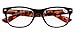 Eyekepper Classic 80's Reading Glasses for Women 5 Pairs Readers Include Reading Sunglasses +1.75