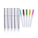 Glass 5PCS Crystal Nail File with Case Professional Manicure Nail Care for Women