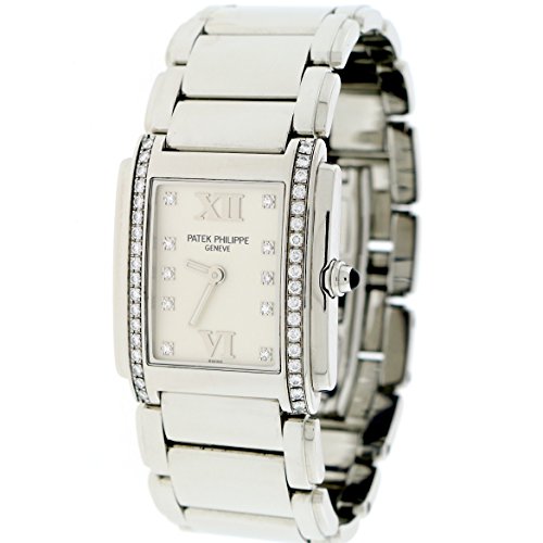 Patek Philippe Twenty-4 Factory Diamond Bezel & Dial Ladies Watch 4910-10A-011