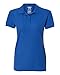 Gildan Womens DryBlend 6.3 oz. Double Piqu? Sport Shirt (G728L) -ROYAL -L