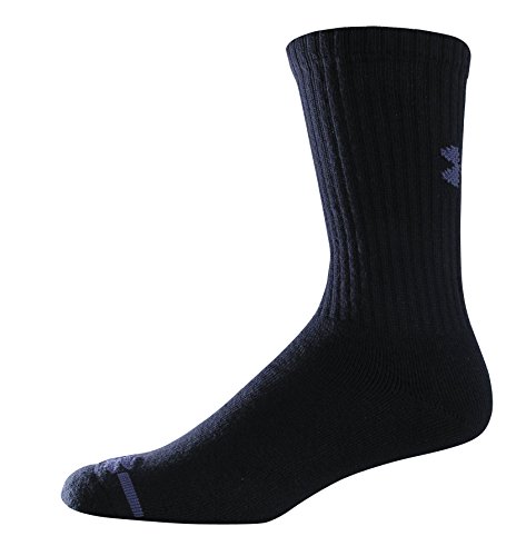 under armour charged cotton crew socks