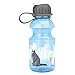 Zak Designs Secret Life Of Pets 14 oz. Water Bottle with Flip Straw, Max & Mel