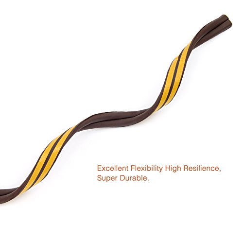 image for AUSPA Weather Stripping,Door Window Adhesive Seal Strips for Windproof