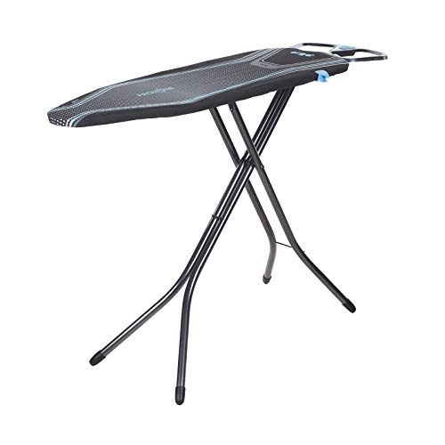 Minky Ergo Ironing Board 48" x 15" Blue Multi - Thumbnail 2