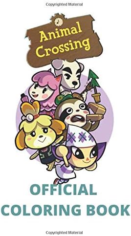 animal crossing Official coloring book: animal crossing coloring pages, animal crossing activity book , animal crossing coloring book