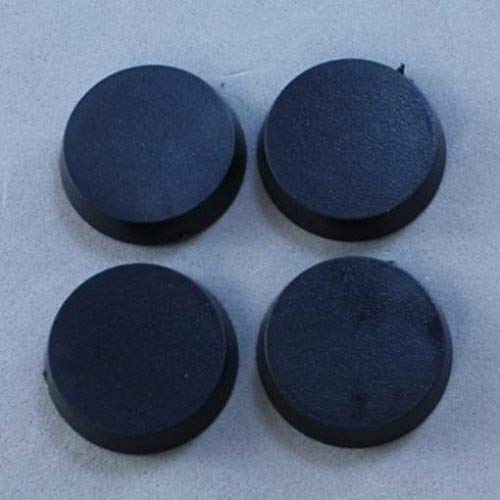RPR74041 20mm Round Flat Top Base (Pack of 25) Reaper Miniatures