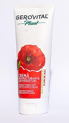 Gerovital Plant - Restructuring anti strech marks cream