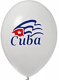 Cuban Flag latex balloons. 11