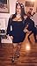 VINKKE Womens Peplum Off The Shoulder Party Plus Size Mini