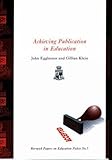 Image de Achieving Publication in Education: Warwick Papers on Education Policy No. 7