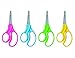 Westcott School Left Handed Kids Scissors, Pointed Tip, 5-Inch, Color Varies (13178) primary
