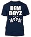 Dem Boyz Shirt (Navy, XL)