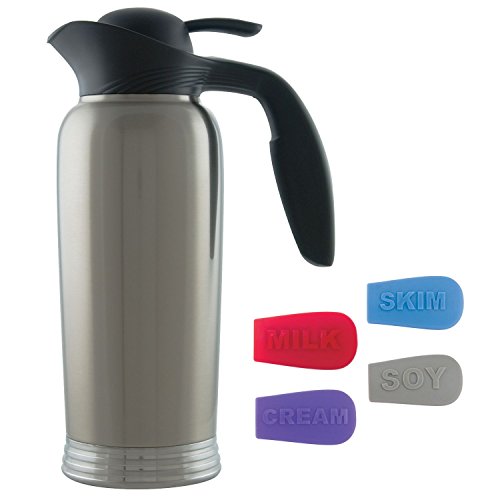 Stanley 10-00744-004 ErgoServ Creamer with 4 Flavor IDs